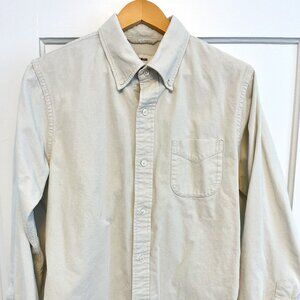 Buck Mason Pinwale Cord One Pocket Shirt M